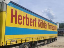 Schmitz Cargobull SCS 24L Mega Edscha Code XL Hubdach