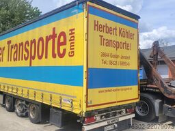 Schmitz Cargobull SCS 24L Mega Edscha Code XL Hubdach