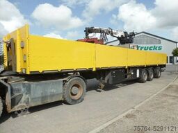 SCHWARZMÜLLER Pritsche/Roll Kran Kennis R-16 / Gelenkt