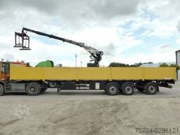 SCHWARZMÜLLER Pritsche/Roll Kran Kennis R-16 / Gelenkt