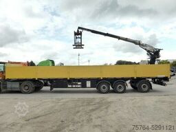 SCHWARZMÜLLER Pritsche/Roll Kran Kennis R-16 / Gelenkt