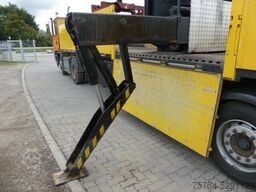 SCHWARZMÜLLER Pritsche/Roll Kran Kennis R-16 / Gelenkt