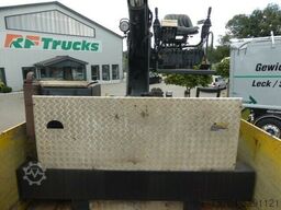 SCHWARZMÜLLER Pritsche/Roll Kran Kennis R-16 / Gelenkt