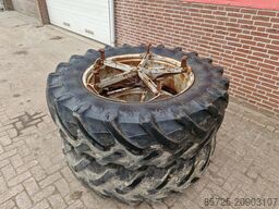  Set dubbellucht banden