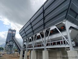 Polygonmach 100m3/hour  stationary concrete batching plant