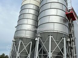 Polygonmach 300 TONS BOLTED TYPE CEMENT SILO