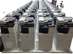 HP Color LaserJet Managed Flow MFP E67560