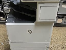 HP Color LaserJet Managed Flow MFP E67560