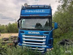 Scania R500 container truck w/ lift. ECT.