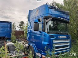 Scania R500 container truck w/ lift. ECT.