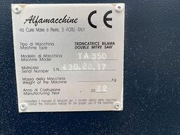 Alfamacchine TA-350 Auto Saw