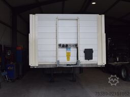  WebTrailer 3-Achs Pritsche Lenk Mitnahmestapler