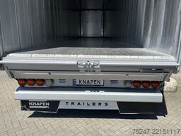 Knapen Trailers K100 - 92m3 Liftas Floor 10mm *Nieuw / Neu*