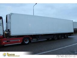 Schmitz Cargobull 3 CARRIER VECTOR 1950 + 2.58 HEIGHT +  LIFT 10-...