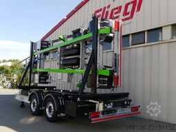 Fliegl 2-Achs Wechselanhänger ZWP 180 Standard