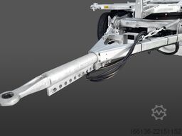 Fliegl 2-Achs Wechselanhänger ZWP 180 Standard