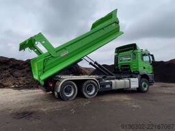 Container-Vertrieb-Chemnitz Halfpipe Abrollcontainer 6,5m