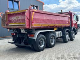 MERCEDES-BENZ ACTROS 4144 8x6 EURO5 Kipper mit Bordmatik