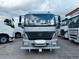MERCEDES-BENZ AXOR 1823 * KLIMA * 82.000KM*MIT HEIWO AUFLIEGER