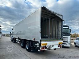 MERCEDES-BENZ AXOR 1823 * KLIMA * 82.000KM*MIT HEIWO AUFLIEGER