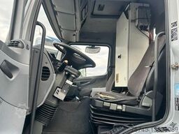 MERCEDES-BENZ AXOR 1823 * KLIMA * 82.000KM*MIT HEIWO AUFLIEGER