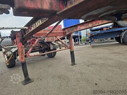 KASSBOHRER ATL 20 20 FOOT | STEEL SUSPENSION.