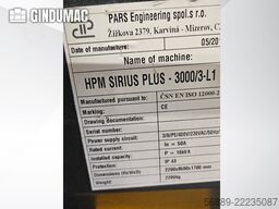 PARS HMP SIRIUS PLUS -3000/3-L1