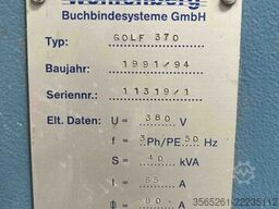 Wohlenberg Golf 370 + ZTM 370 + TRIM TEC45i 2000
