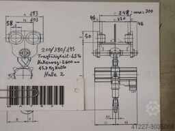 Gedi 1500 kg