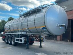 KÄSSBOHRER Bitumen 32.000L ADR FL/AT Alufelgen Liftachse