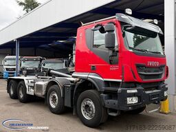 Iveco Trakker 500 Retarder, Bladgeveerd, 8x4