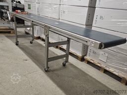 WITTMANN FP66U conveyor belt 3100x400mm