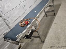 WITTMANN FP66U conveyor belt 3100x400mm