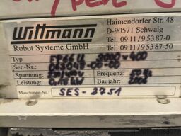 WITTMANN FP66U conveyor belt 3100x400mm