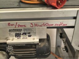 WITTMANN FP66U conveyor belt 3100x400mm