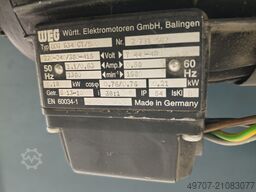 WITTMANN FP66U conveyor belt 3100x400mm