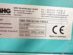 MHG GMA 1500-S/2-225-1703/2,2