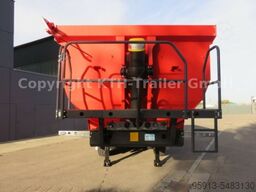 KÄSSBOHRER SKS Kippmulde HardoX Tipper 27m³ MIETE MÖGLICH