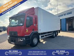 Renault D WIDE 320 6x2/4 / Closed box /  Dhollandia