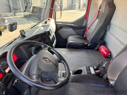 Renault D WIDE 320 6x2/4 / Closed box /  Dhollandia