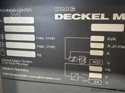 DMG DMU 125 FD duoblock