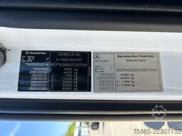 Mercedes-Benz Actros 1842 Bigspace / 777 dkm / Mega / Tacho V...