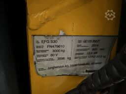 Jungheinrich EFG S30 | 3500mm | 3000kg | ISS