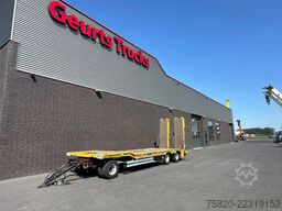 Goldhofer TU 3-24/80 DIEPLADER AANHANGER + RAMPEN
