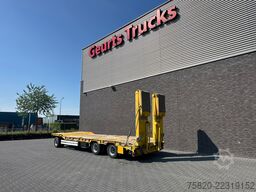 Goldhofer TU 3-24/80 DIEPLADER AANHANGER + RAMPEN