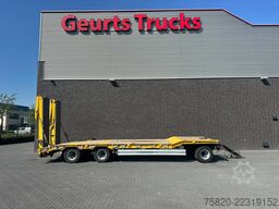 Goldhofer TU 3-24/80 DIEPLADER AANHANGER + RAMPEN