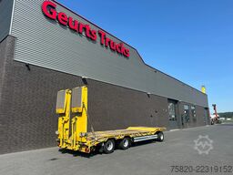 Goldhofer TU 3-24/80 DIEPLADER AANHANGER + RAMPEN