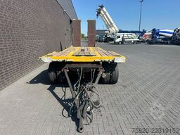 Goldhofer TU 3-24/80 DIEPLADER AANHANGER + RAMPEN