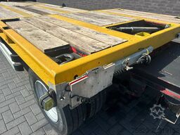Goldhofer TU 3-24/80 DIEPLADER AANHANGER + RAMPEN