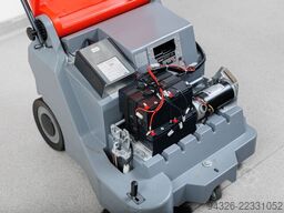Hako Hamster 500 E - NEW BATTERIES - 2400m²/h